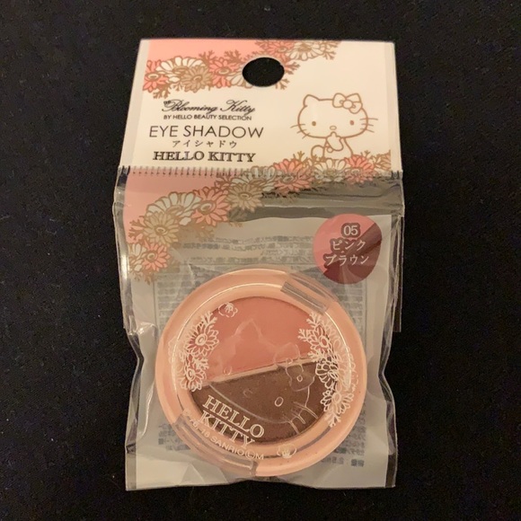 Hello Kitty Other - Hello Kitty Selection brown and pink eyeshadow new